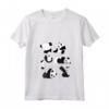 Donna Panda Bear Yoga - Maglietta Carino con Grafica Divertente - Ideale per Compleanno, Anniversario, Natale - Design Panda Yoga