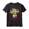 Peppa Pig and Suzy Sheep Don't Worry, Be Happy! Maglietta - Officially Licensed British Preschool T-shirt for Kids