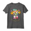 Peppa Pig and Suzy Sheep Don't Worry, Be Happy! Maglietta - Officially Licensed British Preschool T-shirt for Kids