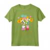 Peppa Pig and Suzy Sheep Don't Worry, Be Happy! Maglietta - Officially Licensed British Preschool T-shirt for Kids