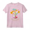 Peppa Pig and Suzy Sheep Don't Worry, Be Happy! Maglietta - Officially Licensed British Preschool T-shirt for Kids