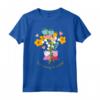 Peppa Pig and Suzy Sheep Don't Worry, Be Happy! Maglietta - Officially Licensed British Preschool T-shirt for Kids