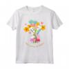 Peppa Pig and Suzy Sheep Don't Worry, Be Happy! Maglietta - Officially Licensed British Preschool T-shirt for Kids