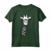 Giraffa con Occhiali Zoo Animal Lovers Maglietta - Regalo Unico per Amanti degli Animali - Supporta la Giraffa!