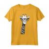 Giraffa con Occhiali Zoo Animal Lovers Maglietta - Regalo Unico per Amanti degli Animali - Supporta la Giraffa!
