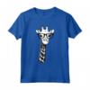 Giraffa con Occhiali Zoo Animal Lovers Maglietta - Regalo Unico per Amanti degli Animali - Supporta la Giraffa!