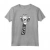 Giraffa con Occhiali Zoo Animal Lovers Maglietta - Regalo Unico per Amanti degli Animali - Supporta la Giraffa!