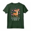 Maglietta Chihuahua per Donne e Ragazze - Ideale per Proprietari di Cani Chihuahua - Chihuahua Mamma Design