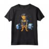 Rottweiler Weightlifting Funny Deadlift Men Fitness Gym Gift Maglietta - Unique Workout Apparel for Father's Day or Birthday