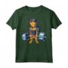 Rottweiler Weightlifting Funny Deadlift Men Fitness Gym Gift Maglietta - Unique Workout Apparel for Father's Day or Birthday