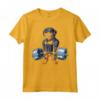 Rottweiler Weightlifting Funny Deadlift Men Fitness Gym Gift Maglietta - Unique Workout Apparel for Father's Day or Birthday