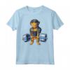 Rottweiler Weightlifting Funny Deadlift Men Fitness Gym Gift Maglietta - Unique Workout Apparel for Father's Day or Birthday
