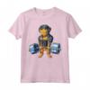 Rottweiler Weightlifting Funny Deadlift Men Fitness Gym Gift Maglietta - Unique Workout Apparel for Father's Day or Birthday
