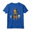 Rottweiler Weightlifting Funny Deadlift Men Fitness Gym Gift Maglietta - Unique Workout Apparel for Father's Day or Birthday