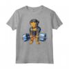 Rottweiler Weightlifting Funny Deadlift Men Fitness Gym Gift Maglietta - Unique Workout Apparel for Father's Day or Birthday
