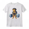 Rottweiler Weightlifting Funny Deadlift Men Fitness Gym Gift Maglietta - Unique Workout Apparel for Father's Day or Birthday