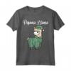 Divertente Lama Pigiama - Lama Pigiama Alpaca Maglietta per Amanti degli Animali - Ideale come Regalo per Compleanni o Natale