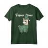 Divertente Lama Pigiama - Lama Pigiama Alpaca Maglietta per Amanti degli Animali - Ideale come Regalo per Compleanni o Natale