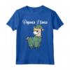 Divertente Lama Pigiama - Lama Pigiama Alpaca Maglietta per Amanti degli Animali - Ideale come Regalo per Compleanni o Natale