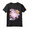Llamacorn Unicorn Rainbow Alpaca Cute Rainbow Shirt Maglietta - Regalo Unico per Amanti degli Animali - Ideale per Feste in Pigiama o Viaggi di Ragazze