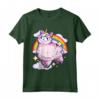 Llamacorn Unicorn Rainbow Alpaca Cute Rainbow Shirt Maglietta - Regalo Unico per Amanti degli Animali - Ideale per Feste in Pigiama o Viaggi di Ragazze