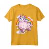 Llamacorn Unicorn Rainbow Alpaca Cute Rainbow Shirt Maglietta - Regalo Unico per Amanti degli Animali - Ideale per Feste in Pigiama o Viaggi di Ragazze