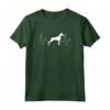 Doberman Pinscher Heartbeat - Maglietta per Proprietari di Cane Dobermann - Regalo per Amanti dei Doberman per Compleanno o Natale
