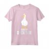 Duck Side - T-shirt Divertente per Amanti degli Animali - Regalo Unico per Compleanno, Natale e Altro