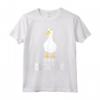 Duck Side - T-shirt Divertente per Amanti degli Animali - Regalo Unico per Compleanno, Natale e Altro