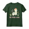 No Prob-llama - Divertente Maglietta con Lama - Ideale per gli Amanti degli Animali