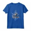 Mitologia Nordica e Nave Vichinga con Vegvisir - Maglietta Unisex per Appassionati di Cultura Vichinga