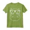 Hippopotamus - Ippopotamo fresco e carino con occhiali da sole Maglietta Vintage - Regalo divertente per amanti degli animali