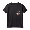 T-shirt con stampa animalier fattoria con pecorelle - Maglietta Originale per Famiglia - Ottimo Regalo di Compleanno o San Valentino