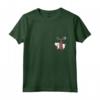 T-shirt con stampa animalier fattoria con pecorelle - Maglietta Originale per Famiglia - Ottimo Regalo di Compleanno o San Valentino