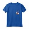 T-shirt con stampa animalier fattoria con pecorelle - Maglietta Originale per Famiglia - Ottimo Regalo di Compleanno o San Valentino