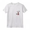 T-shirt con stampa animalier fattoria con pecorelle - Maglietta Originale per Famiglia - Ottimo Regalo di Compleanno o San Valentino