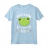 Just A Girl Who Loves Frogs - Maglietta Kawaii Cottagecore con Rana Anime - Regalo Unico per Amanti delle Rane