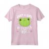 Just A Girl Who Loves Frogs - Maglietta Kawaii Cottagecore con Rana Anime - Regalo Unico per Amanti delle Rane