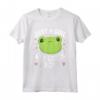 Just A Girl Who Loves Frogs - Maglietta Kawaii Cottagecore con Rana Anime - Regalo Unico per Amanti delle Rane