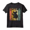 T-shirt Vintage Koala Carino Orso - Maglietta unica a tema koala per bambini, ragazzi, ragazze e adulti - Idea regalo per amanti degli animali