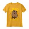 Capy Birthday Funny Capybara Animals Boys Girls Birthday Maglietta - Perfect Gift for Capybara Lovers