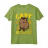 Capy Birthday Funny Capybara Animals Boys Girls Birthday Maglietta - Perfect Gift for Capybara Lovers
