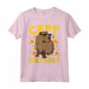 Capy Birthday Funny Capybara Animals Boys Girls Birthday Maglietta - Perfect Gift for Capybara Lovers