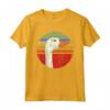 Retro Uccello Animale Da Fattoria Contadino Oca Maglietta - Design Amo le oche della fattoria per Gli Amanti degli Animali