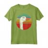Retro Uccello Animale Da Fattoria Contadino Oca Maglietta - Design Amo le oche della fattoria per Gli Amanti degli Animali