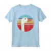 Retro Uccello Animale Da Fattoria Contadino Oca Maglietta - Design Amo le oche della fattoria per Gli Amanti degli Animali