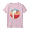 Retro Uccello Animale Da Fattoria Contadino Oca Maglietta - Design Amo le oche della fattoria per Gli Amanti degli Animali