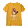 Costume Castoro - Maglietta Donna I'm Really A Castoro in Costume - Regalo Compleanno o Natale