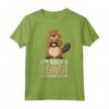 Costume Castoro - Maglietta Donna I'm Really A Castoro in Costume - Regalo Compleanno o Natale
