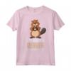 Costume Castoro - Maglietta Donna I'm Really A Castoro in Costume - Regalo Compleanno o Natale